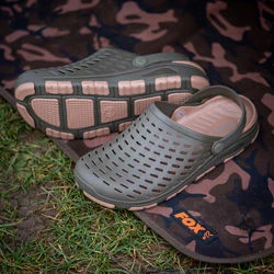 Fox Khaki Clogs